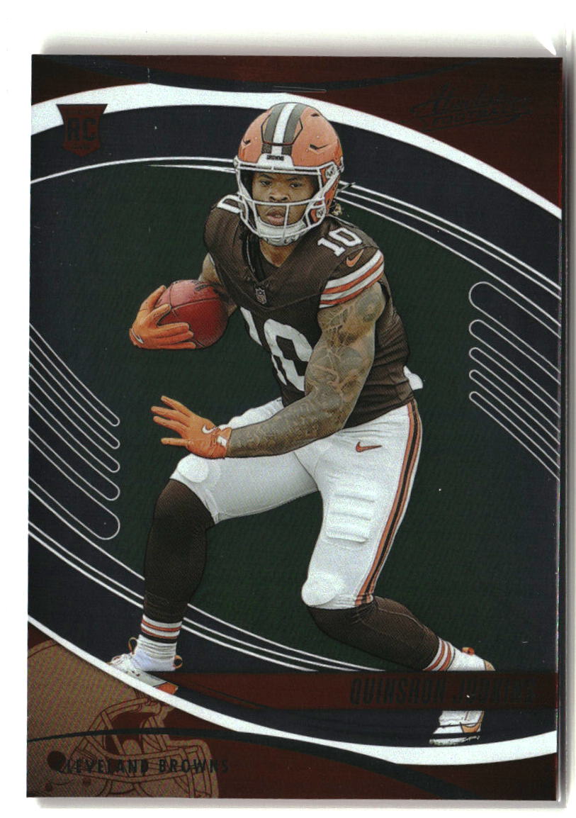 Quinshon Judkins 2025 Panini Absolute Retail #171