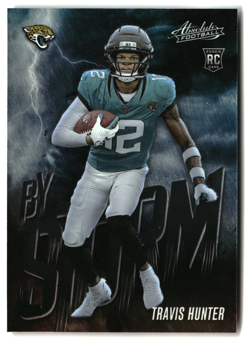 Travis Hunter 2025 Panini Absolute By Storm #17