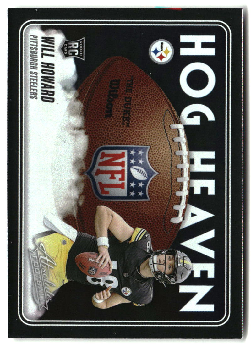 Will Howard 2025 Panini Absolute Hog Heaven #HH-WHD