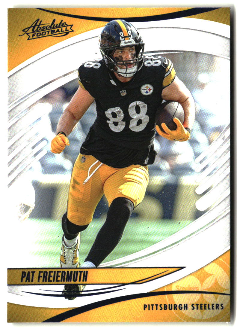 Pat Freiermuth 2025 Panini Absolute Blue #59