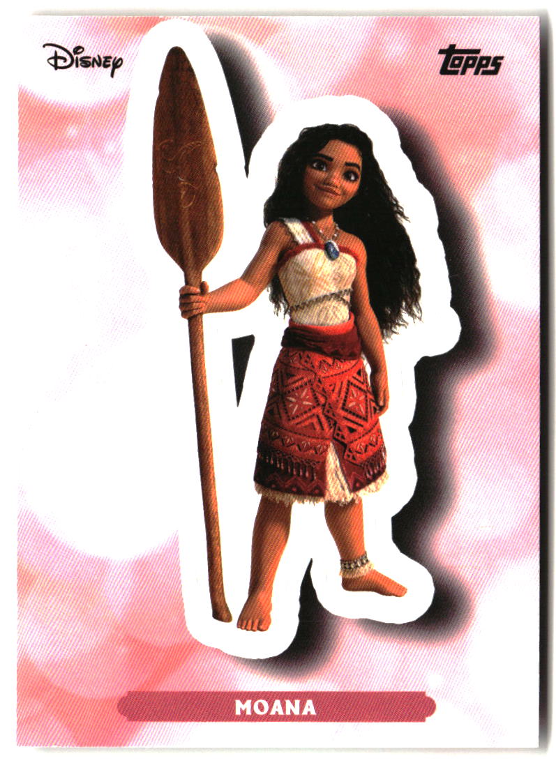 Moana 2025 Topps Disney Wonder Enchanted Stickers #ES-23