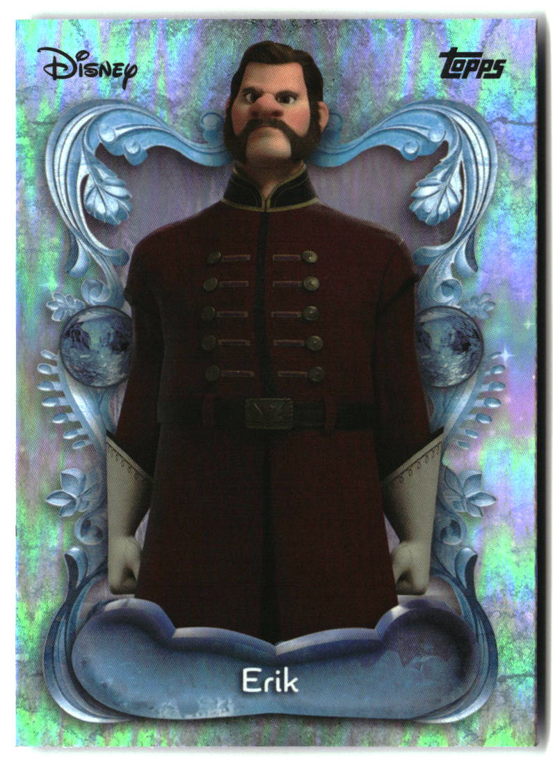 Erik 2025 Topps Disney Wonder Frozen Character Variation #F-12
