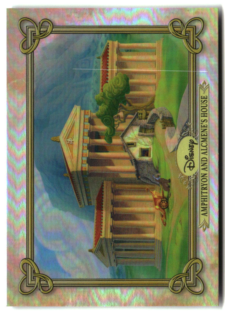 2025 Topps Disney Wonder Castles, Cottages, and Casas #C-11