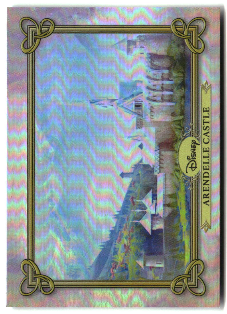 2025 Topps Disney Wonder Castles, Cottages, and Casas Res #C-17