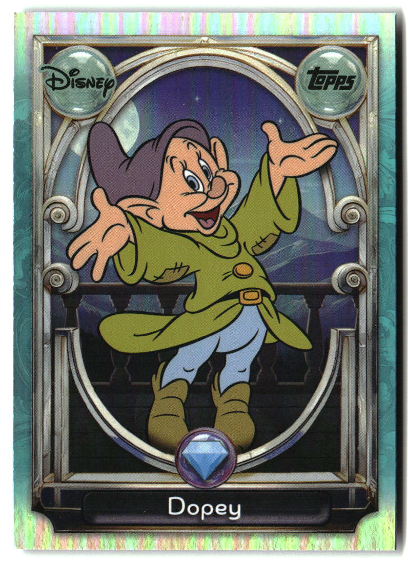 Dopey 2025 Topps Disney Wonder #107
