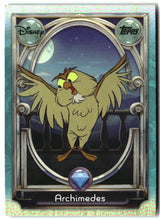Load image into Gallery viewer, Archimedes 2025 Topps Disney Wonder #121