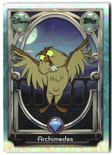 Load image into Gallery viewer, Archimedes 2025 Topps Disney Wonder #121