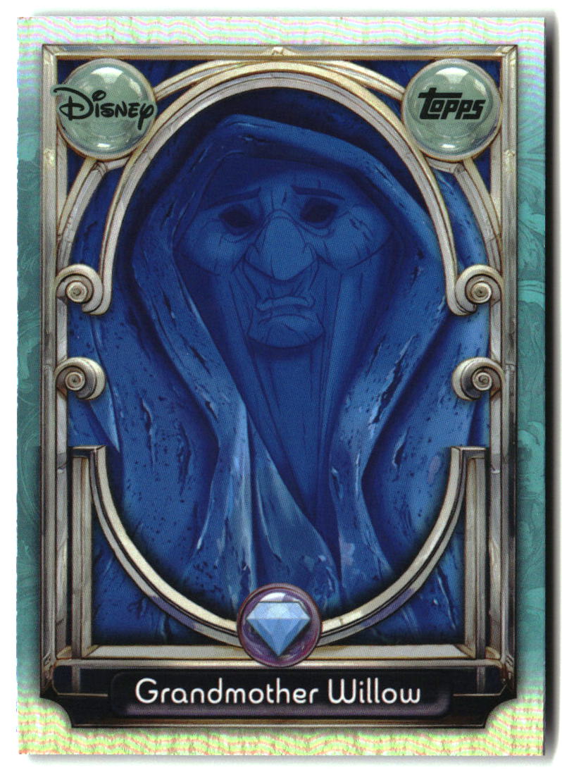 Grandmother Willow 2025 Topps Disney Wonder #133