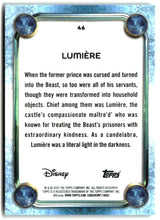 Load image into Gallery viewer, Lumière 2025 Topps Disney Wonder #46