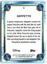 Load image into Gallery viewer, Geppetto 2025 Topps Disney Wonder #8