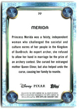 Load image into Gallery viewer, Merida 2025 Topps Disney Wonder #77