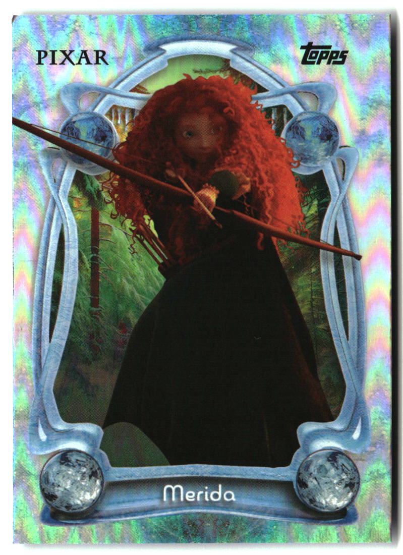 Merida 2025 Topps Disney Wonder #77