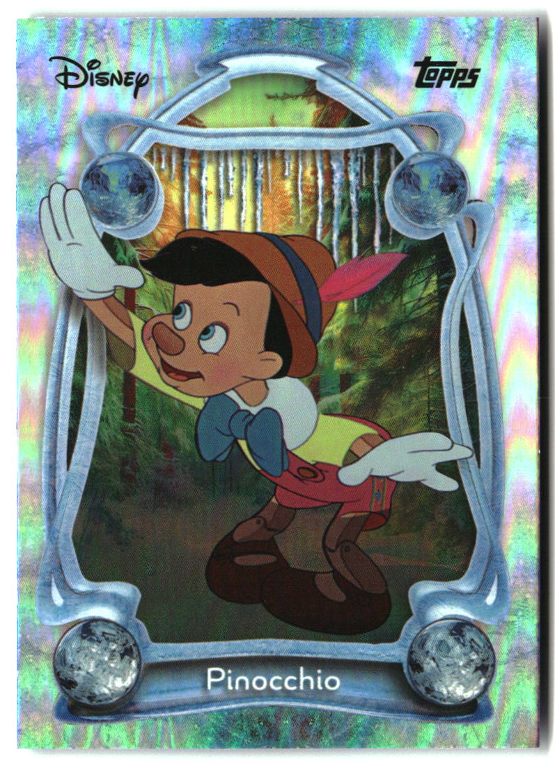 Pinocchio 2025 Topps Disney Wonder #7