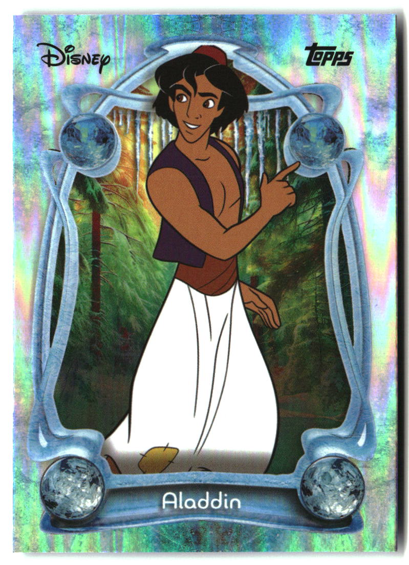 Aladdin 2025 Topps Disney Wonder #49