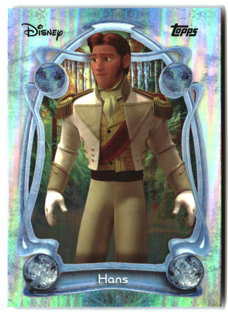 Hans 2025 Topps Disney Wonder #85