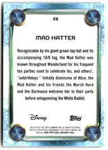 Load image into Gallery viewer, Mad Hatter 2025 Topps Disney Wonder #20