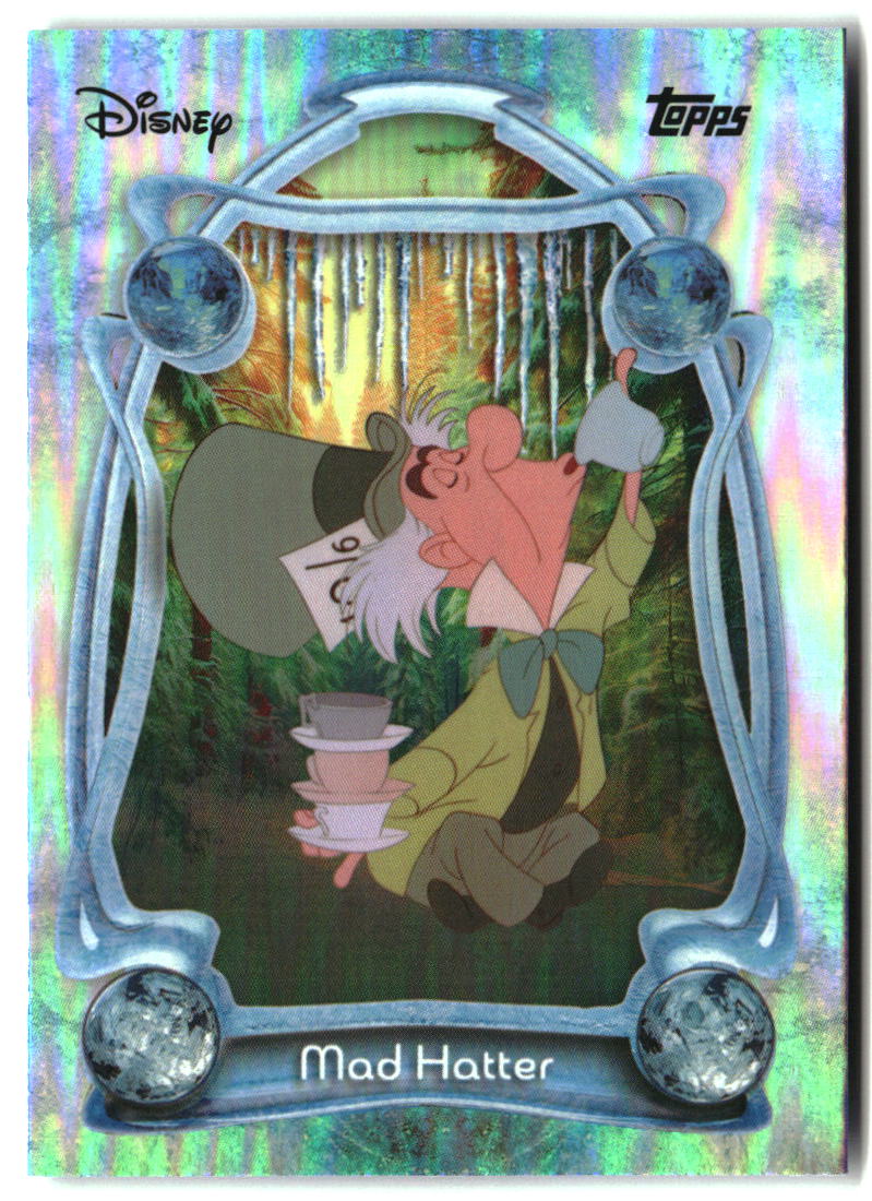Mad Hatter 2025 Topps Disney Wonder #20