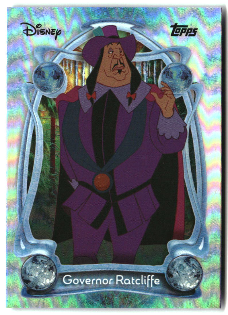 Governor Ratcliffe 2025 Topps Disney Wonder #56