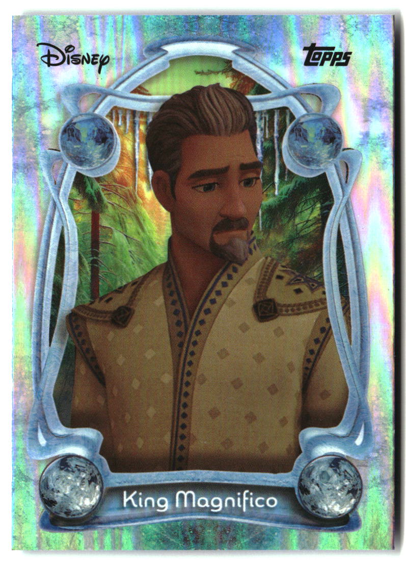 King Magnifico 2025 Topps Disney Wonder #100