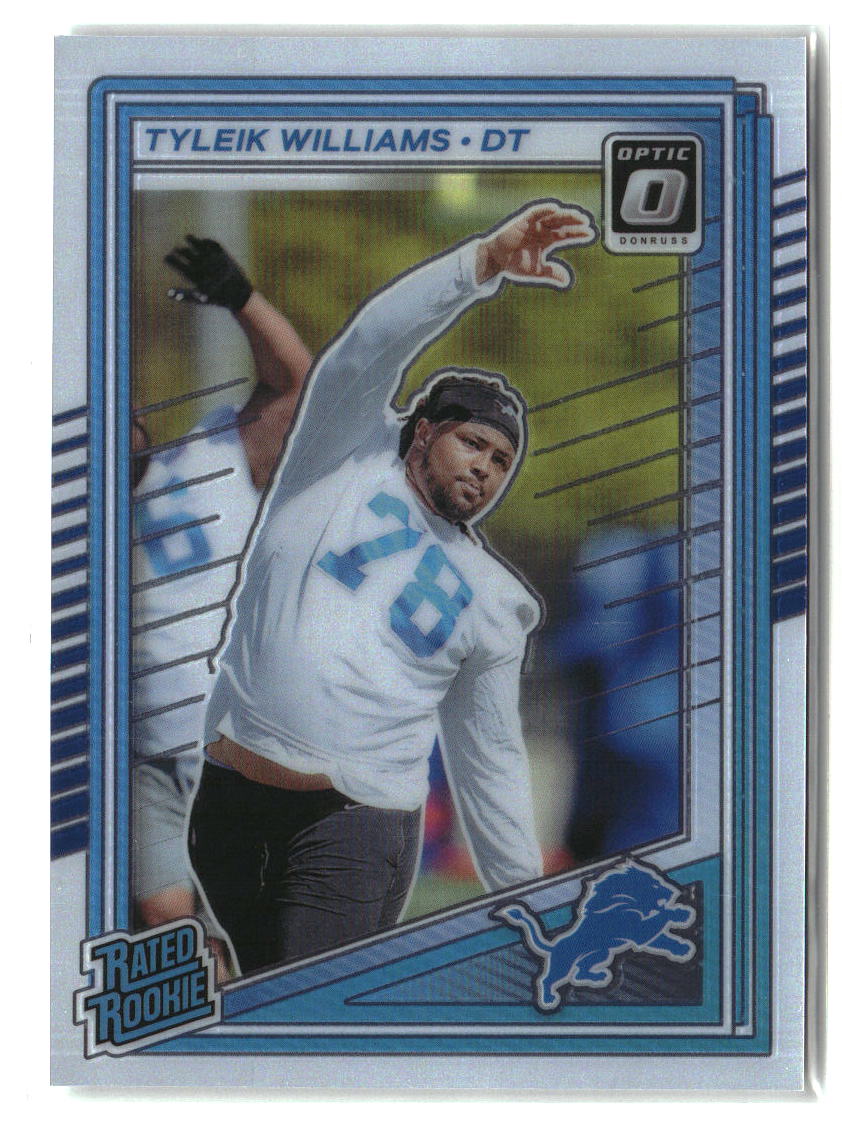 Tyleik Williams 2025 Donruss Optic #246