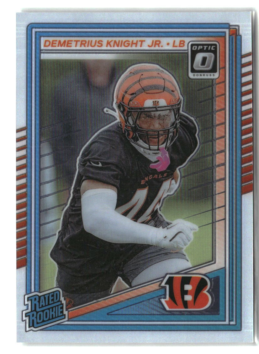 Demetrius Knight Jr. 2025 Donruss Optic #296