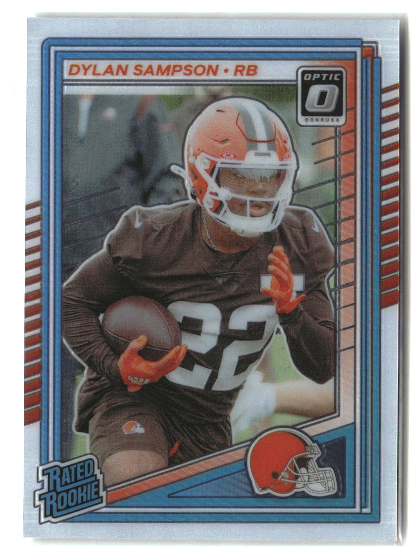 Dylan Sampson 2025 Donruss Optic #238