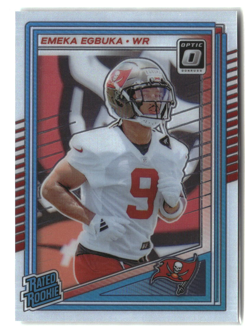Emeka Egbuka 2025 Donruss Optic #265