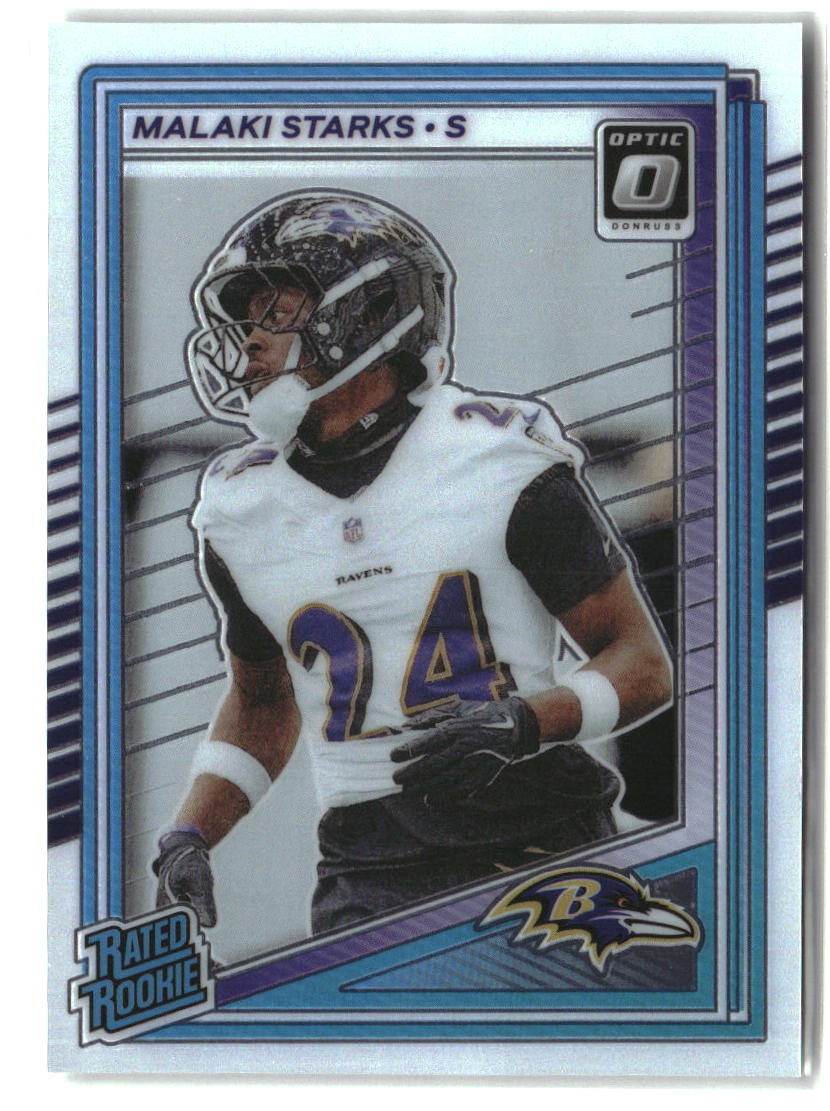 Malaki Starks 2025 Donruss Optic #256