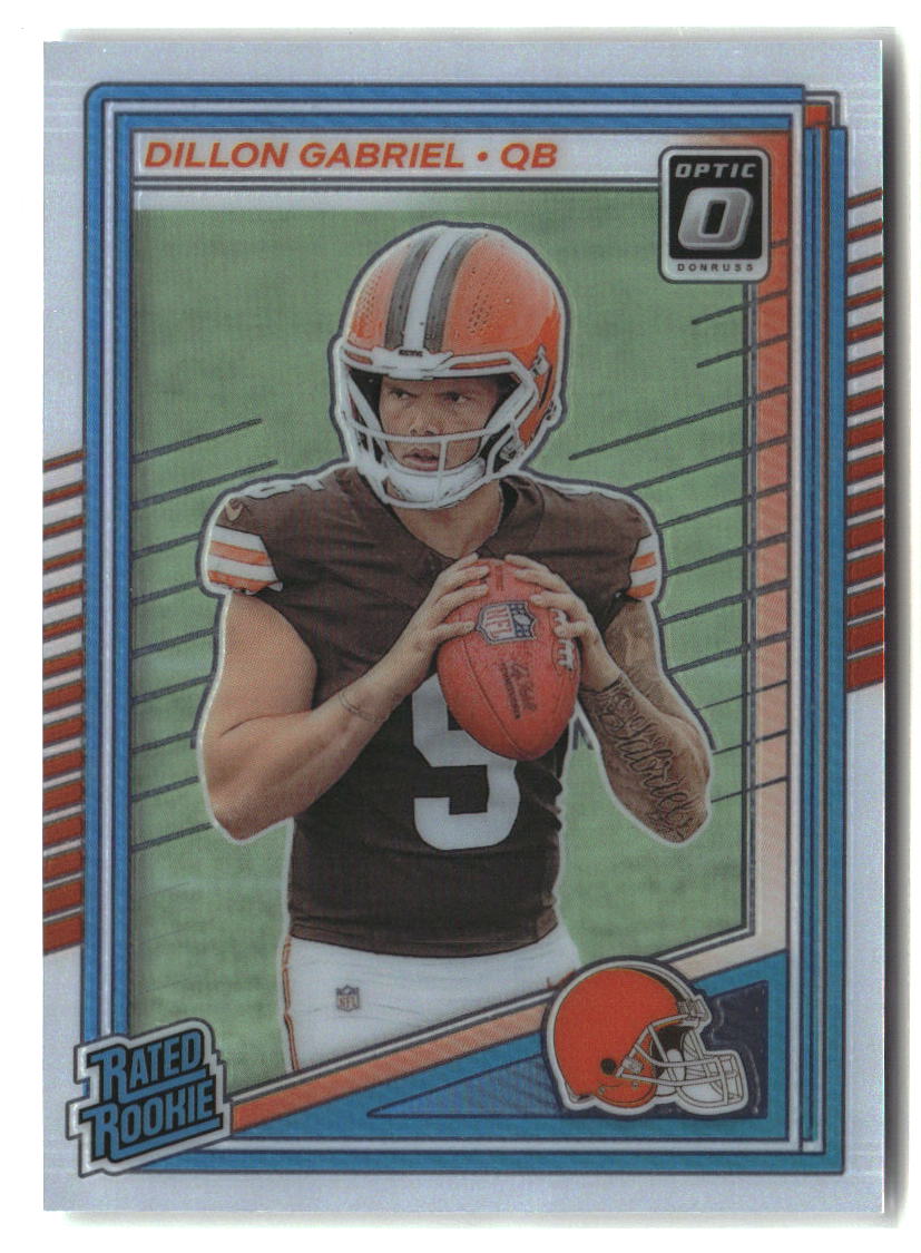 Dillon Gabriel 2025 Donruss Optic #263