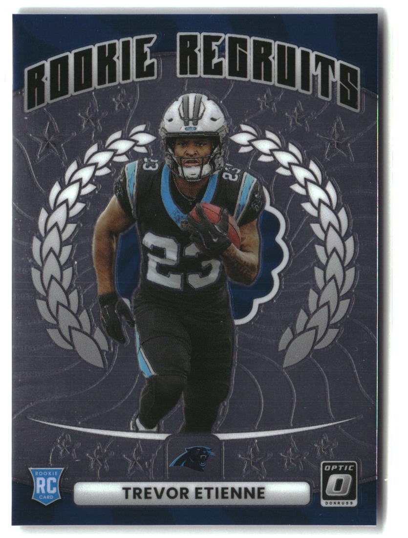 Trevor Etienne 2025 Donruss Optic Rookie Recruits #19