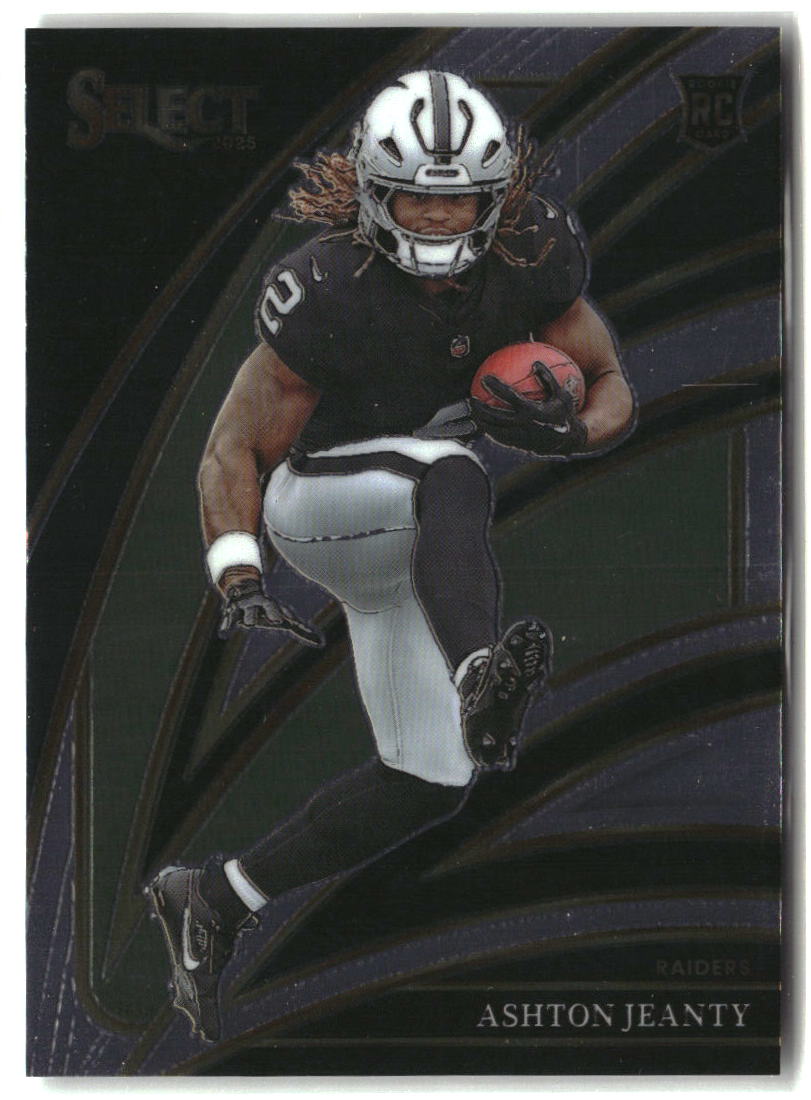 Ashton Jeanty 2025 Panini Select #204