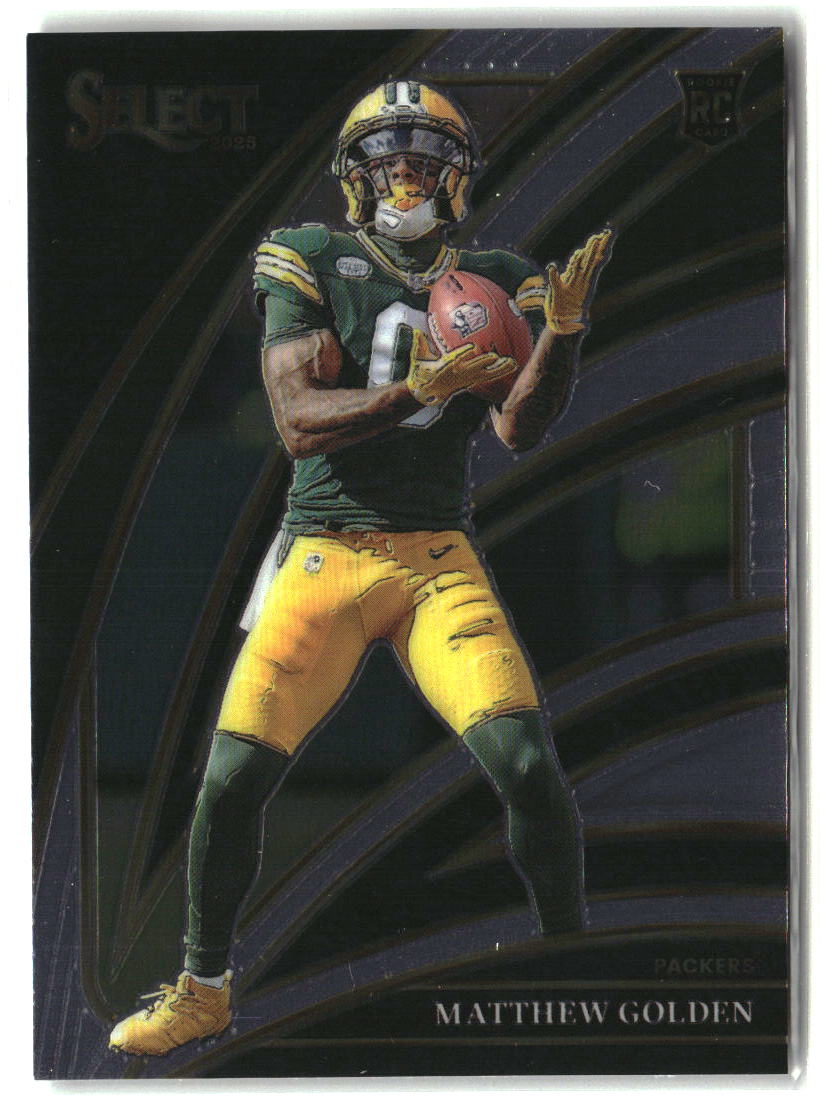 Matthew Golden 2025 Panini Select #267