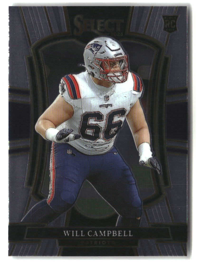 Will Campbell 2025 Panini Select #179