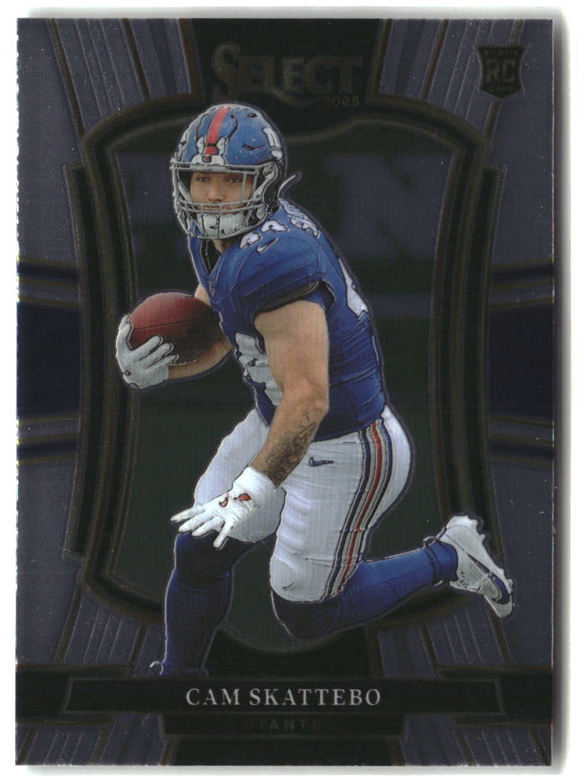 Cam Skattebo 2025 Panini Select #195