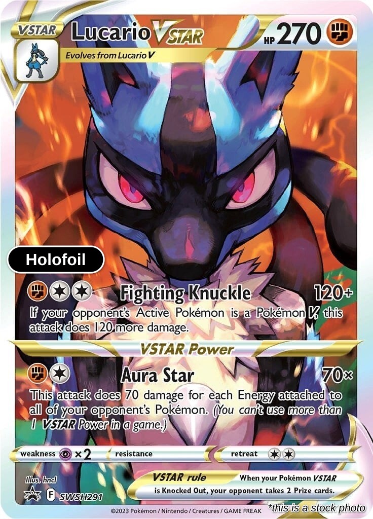 Lucario VSTAR - SWSH291