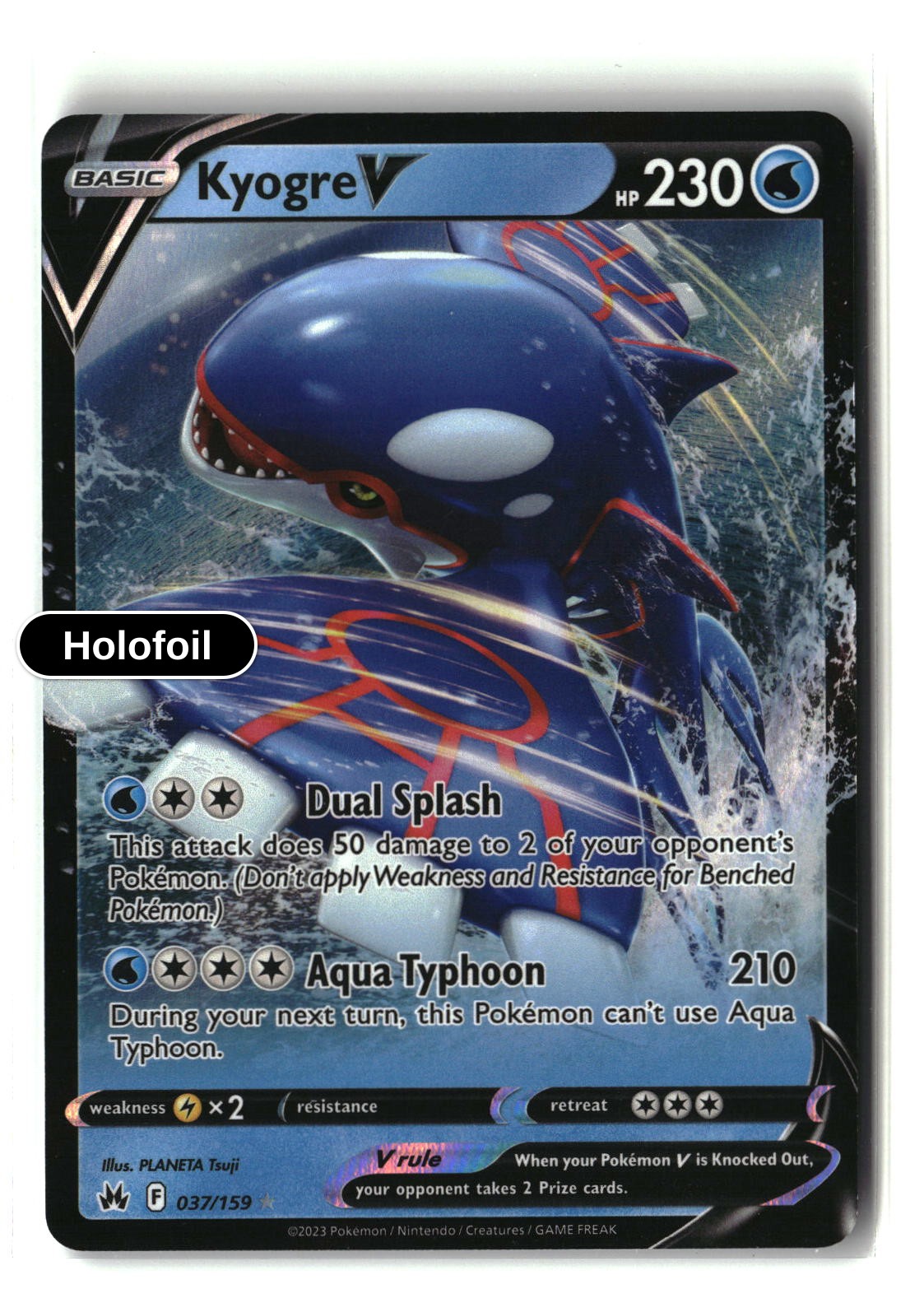 Kyogre V