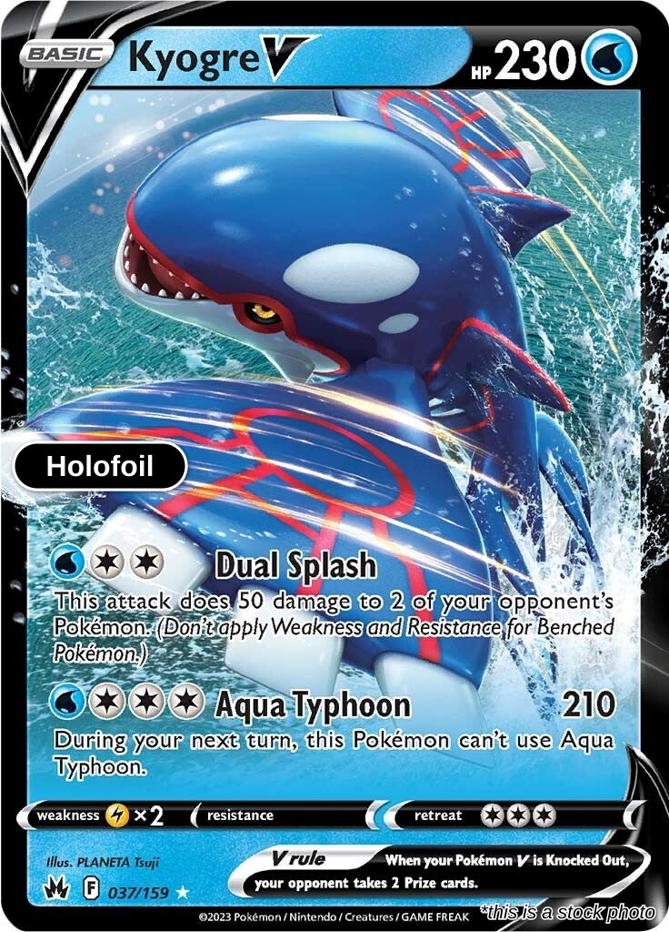 Kyogre V