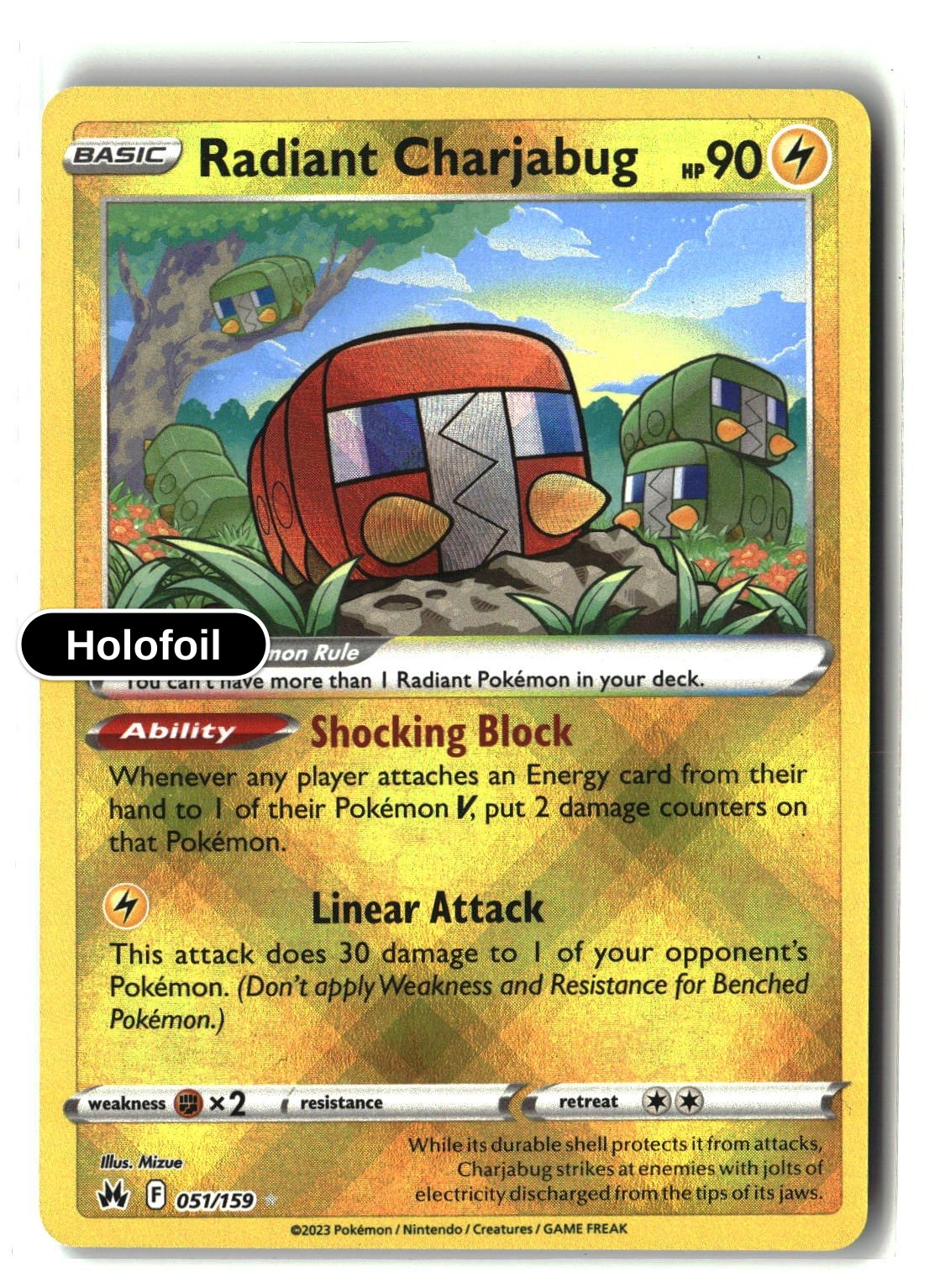 Radiant Charjabug