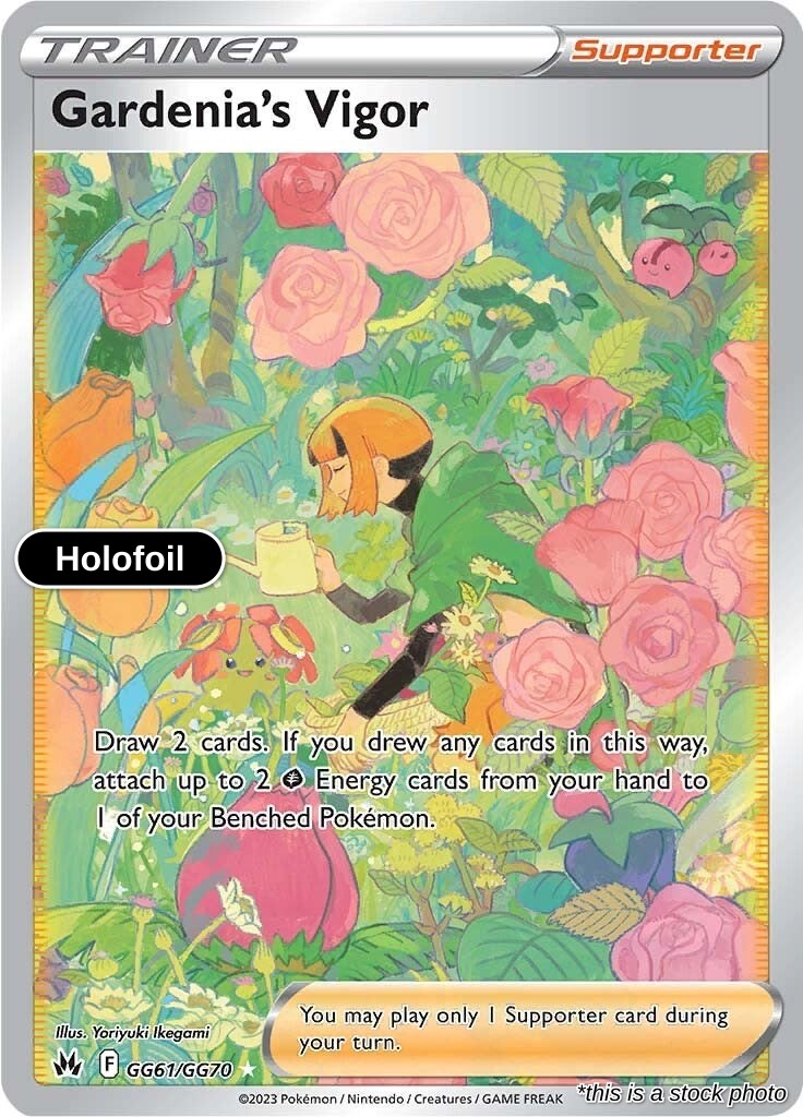 Gardenia's Vigor