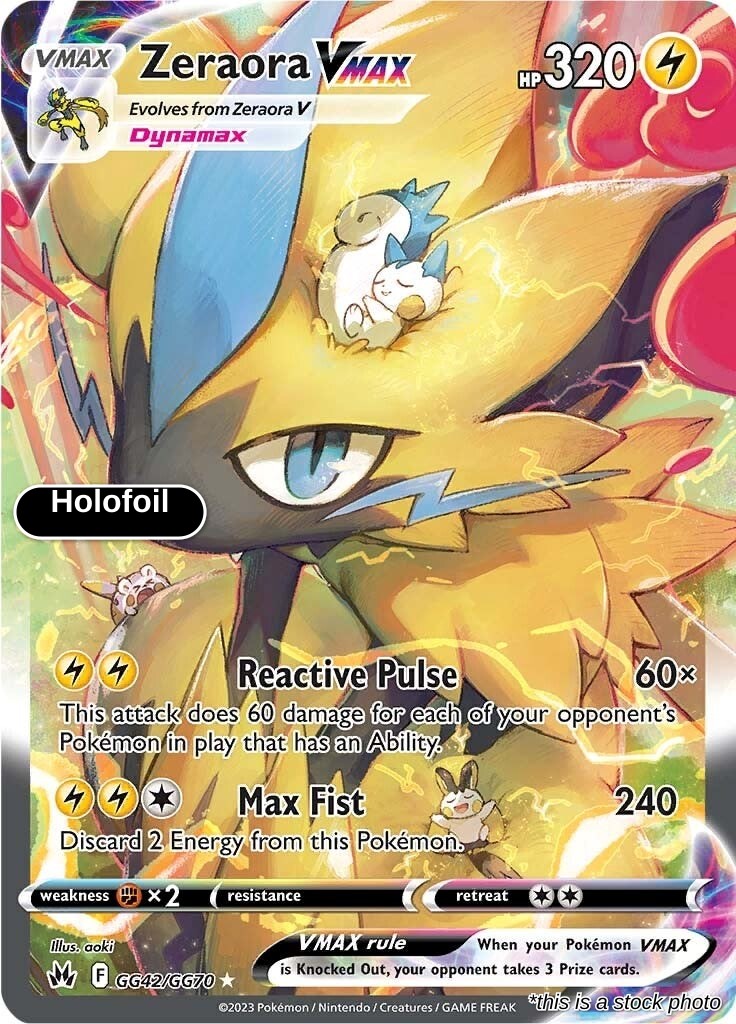 Zeraora VMAX