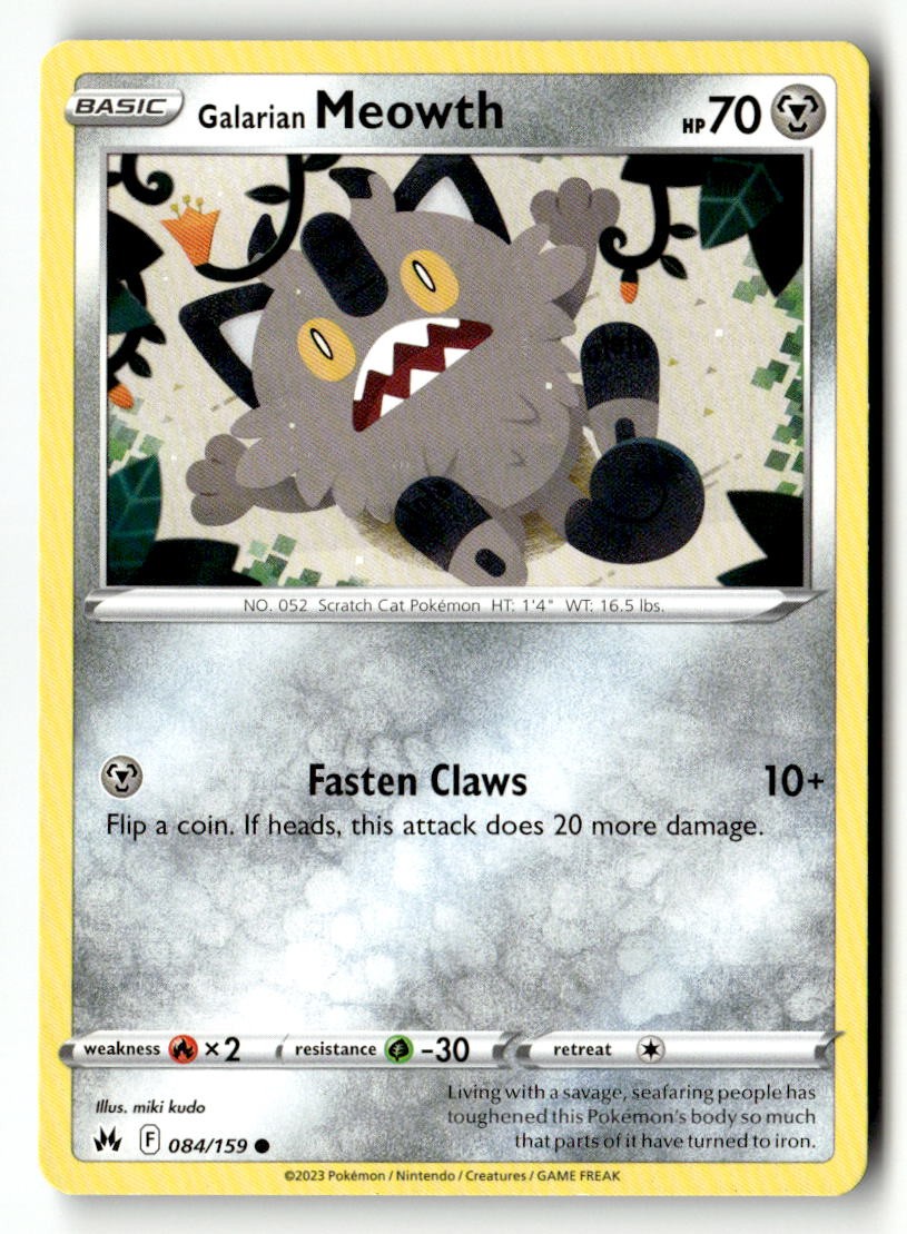 Galarian Meowth