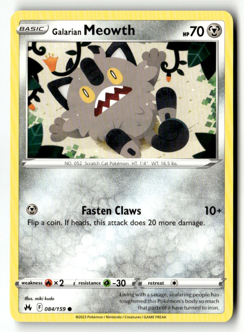 Galarian Meowth