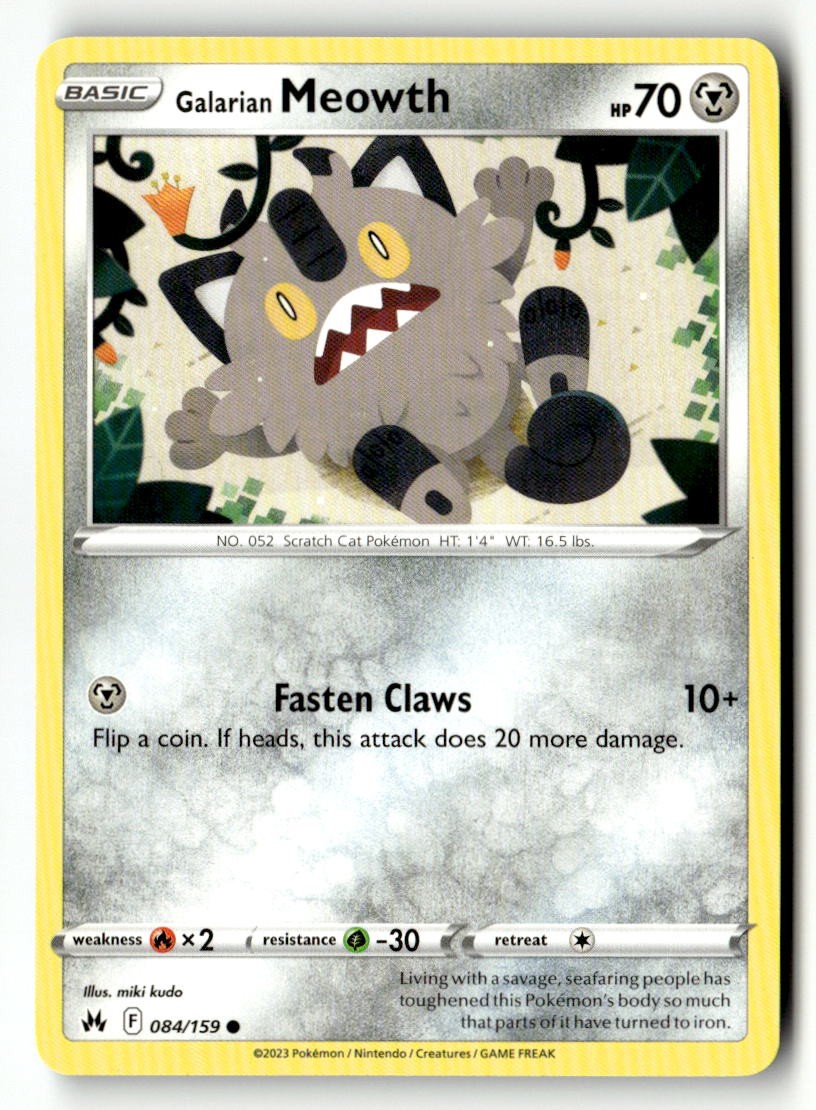 Galarian Meowth
