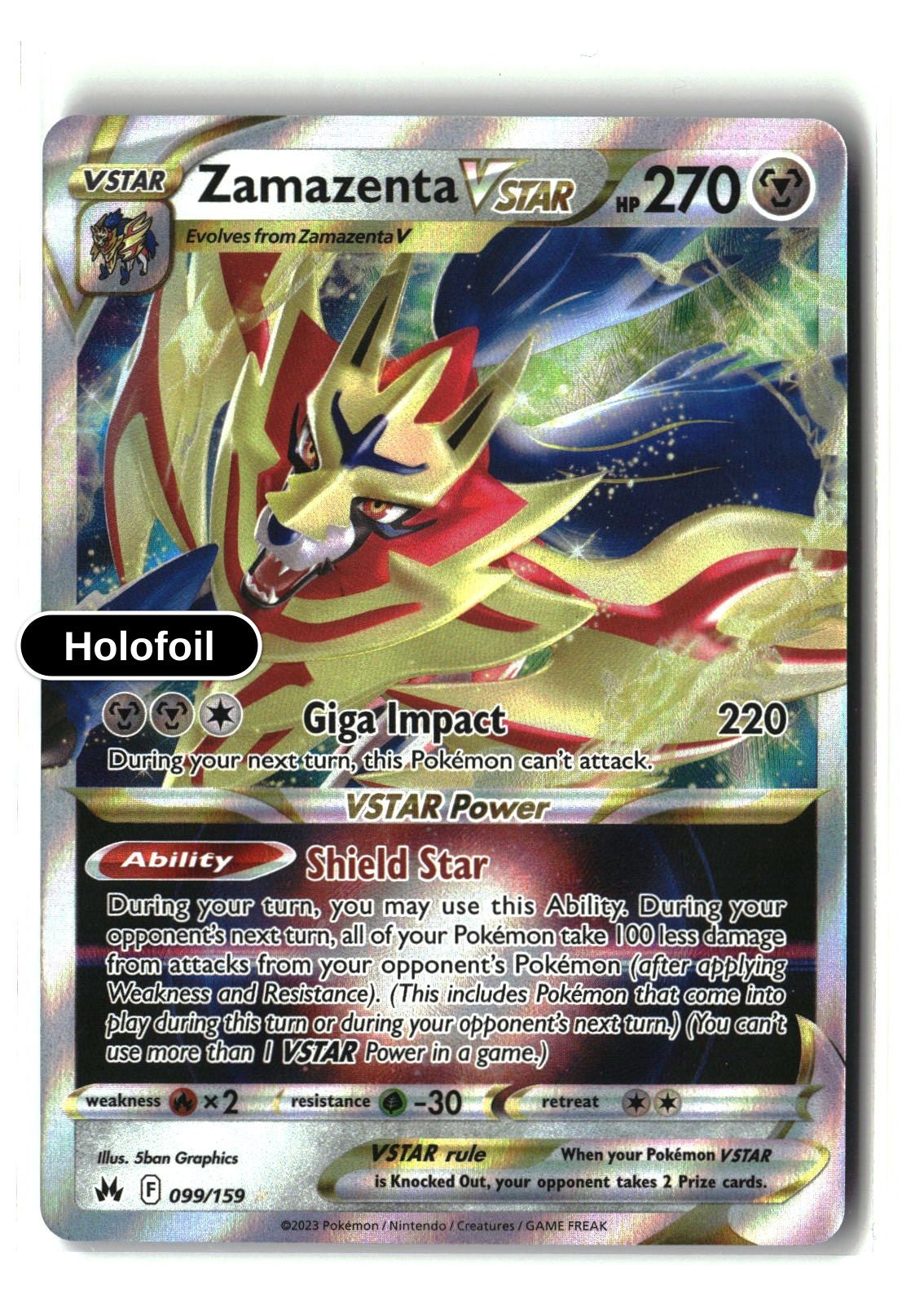Zamazenta VSTAR