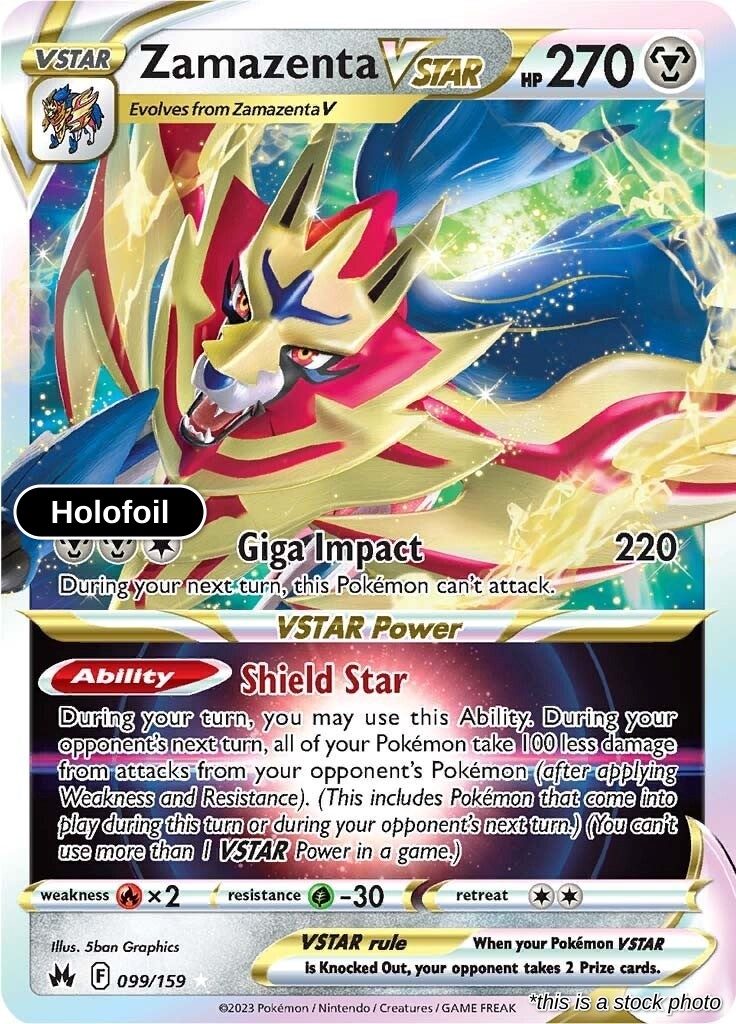 Zamazenta VSTAR
