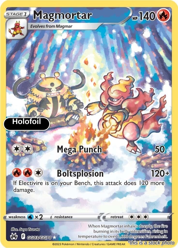Magmortar