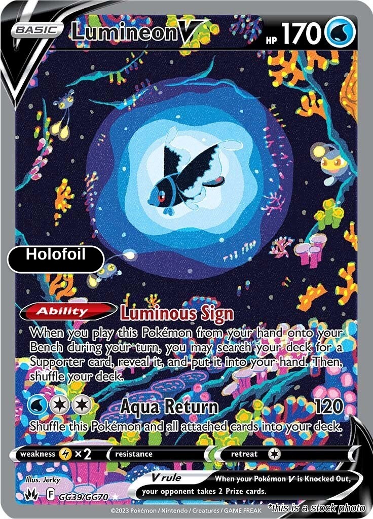 Lumineon V