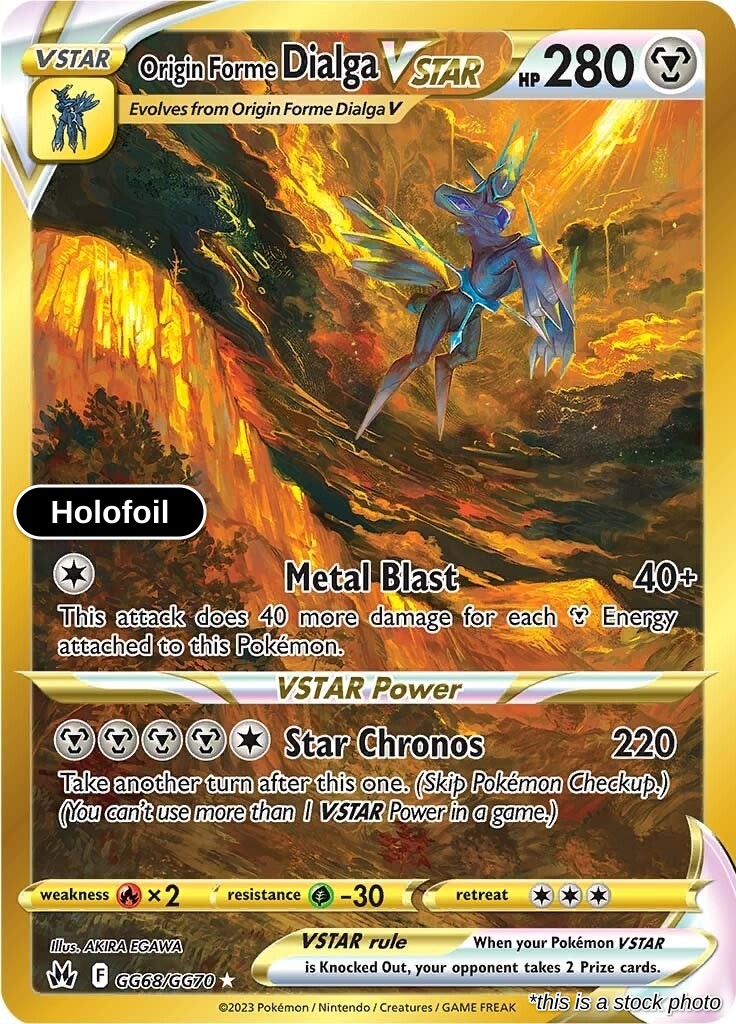 Origin Forme Dialga VSTAR (Secret)