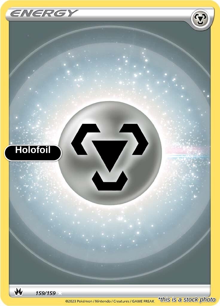 Metal Energy (Texture Full Art)