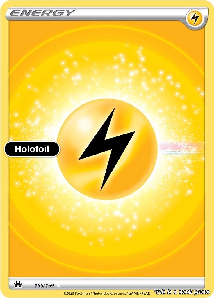Lightning Energy (Texture Full Art)